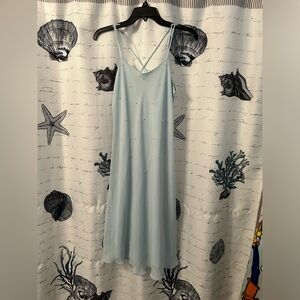 Vintage Veronica Y2K Dress with pearls Made in USA Size Large